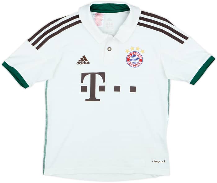 2013-14 Bayern Munich Away Shirt - 6/10 - (S.Boys)