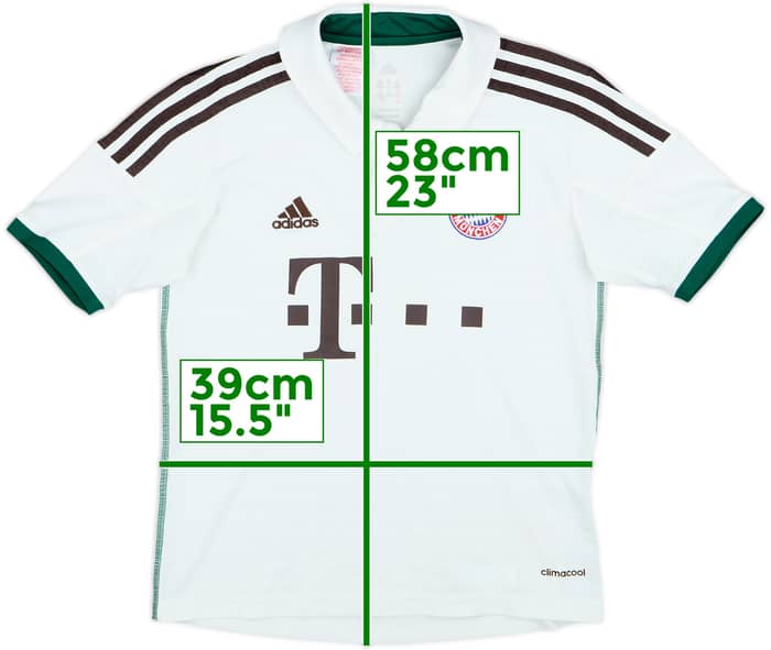 2013-14 Bayern Munich Away Shirt - 6/10 - (S.Boys)
