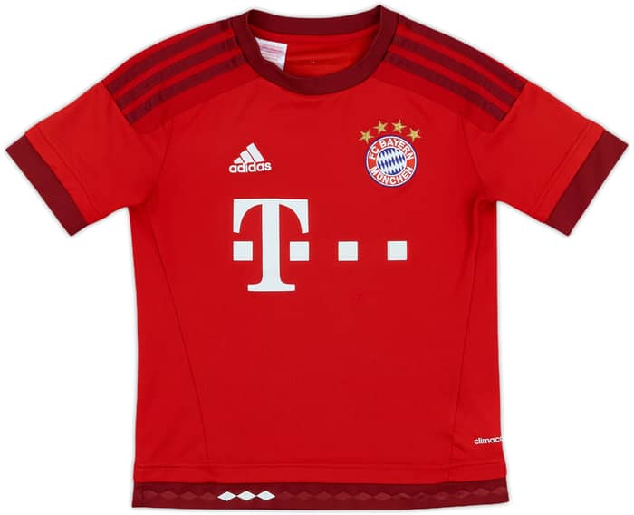2015-16 Bayern Munich Home Shirt - 8/10 - (S.Boys)