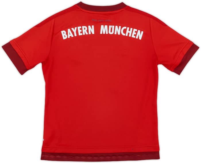 2015-16 Bayern Munich Home Shirt - 8/10 - (S.Boys)