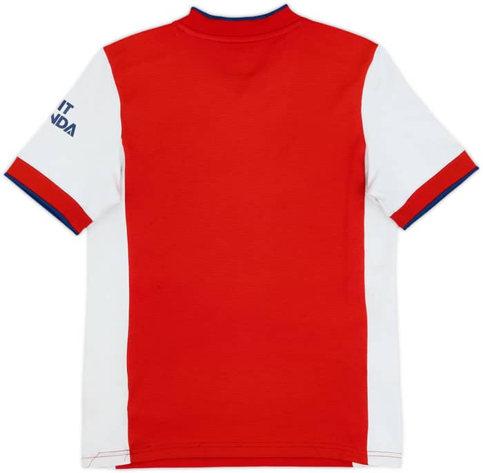 2021-22 Arsenal Home Shirt - 5/10 - (M.Boys)