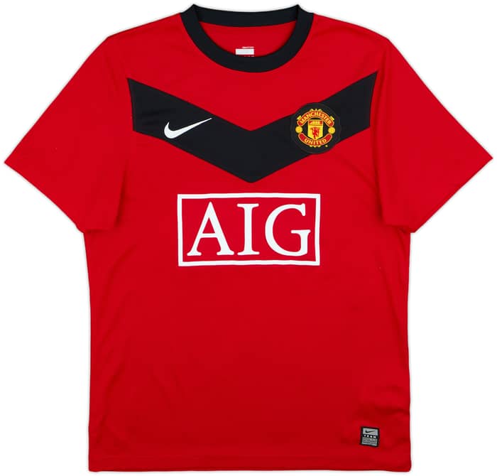 2009-10 Manchester United Home Shirt Rooney #10 - 4/10 - (S)
