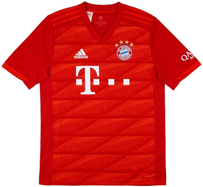 2019-20 Bayern Munich Home Shirt Kimmich #32 - 5/10 - (XL.Boys)
