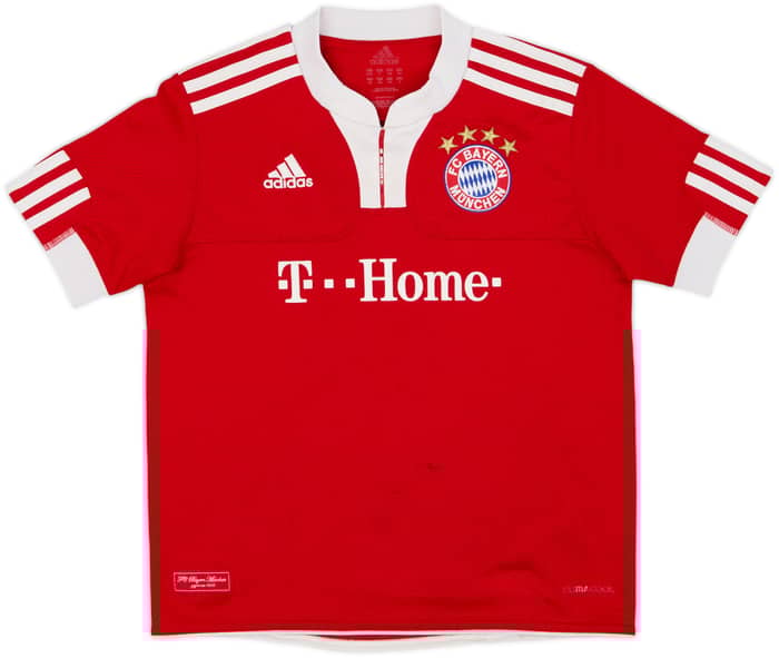 2009-10 Bayern Munich Home Shirt - 7/10 - (S.Boys)