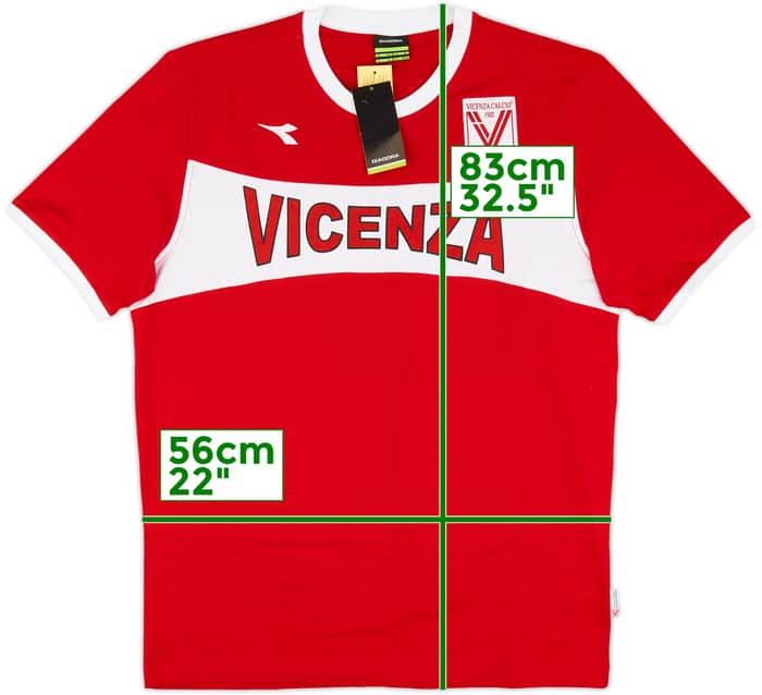 2008-09 Vicenza Diadora Cotton Tee (XL)
