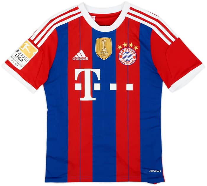 2014-15 Bayern Munich Home Shirt Gotze #19 - 6/10 - (L.Boys)