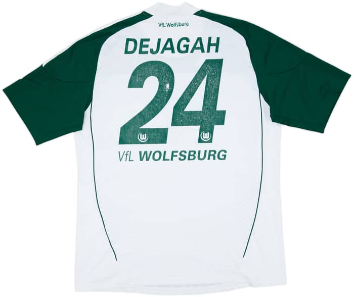 2010-11 Wolfsburg Home Shirt Dejagah #24 - 4/10 - (XL)