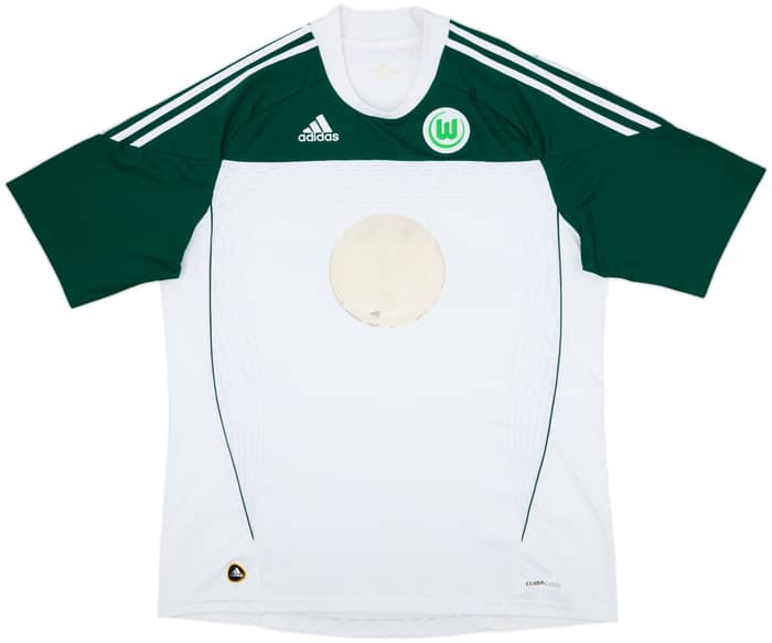 2010-11 Wolfsburg Home Shirt Dejagah #24 - 4/10 - (XL)