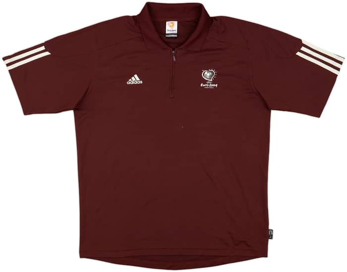 2004 adidas Euro 2004 Polo Shirt - 9/10 - (M/L)