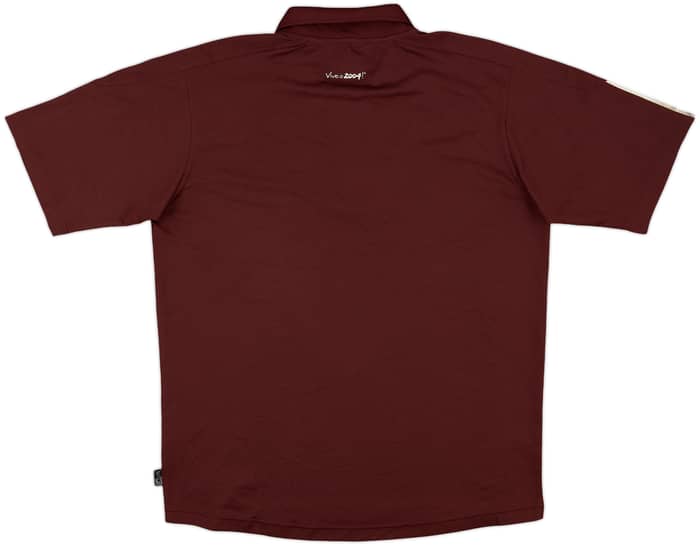 2004 adidas Euro 2004 Polo Shirt - 9/10 - (M/L)