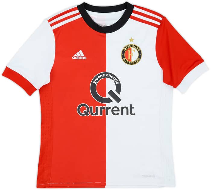 2017-18 Feyenoord Home Shirt - 6/10 - (M.Boys)