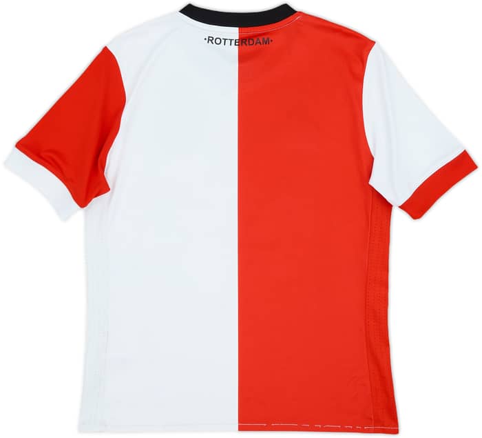 2017-18 Feyenoord Home Shirt - 6/10 - (M.Boys)