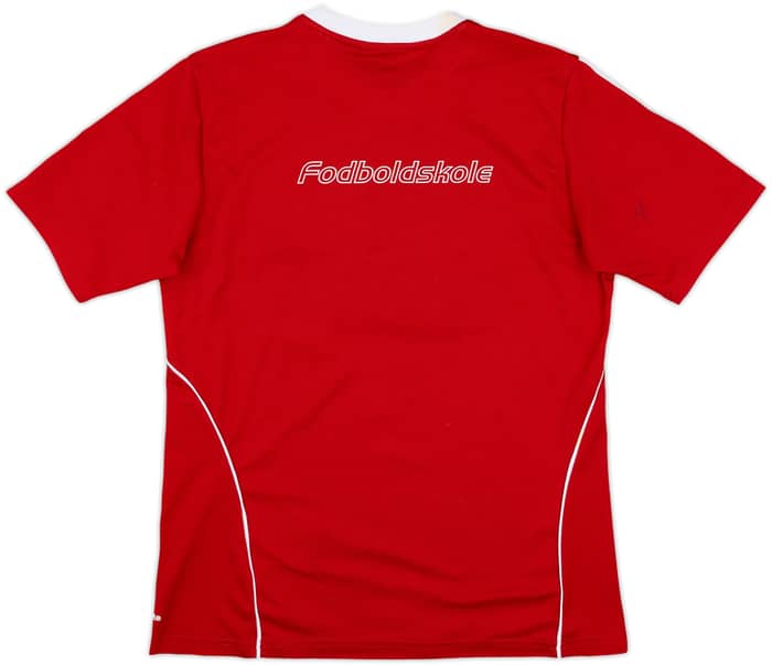 2013-14 Denmark adidas Fodboldskole Training Shirt - 5/10 - (XL.Boys)