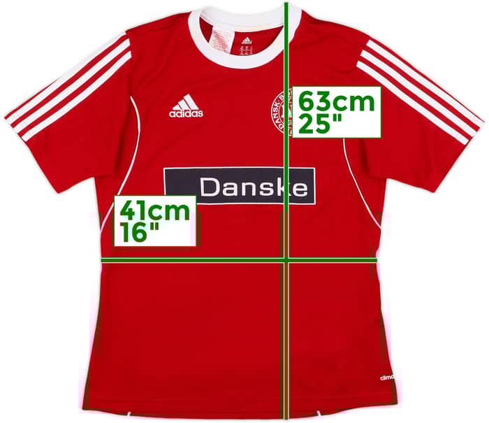 2013-14 Denmark adidas Fodboldskole Training Shirt - 5/10 - (XL.Boys)