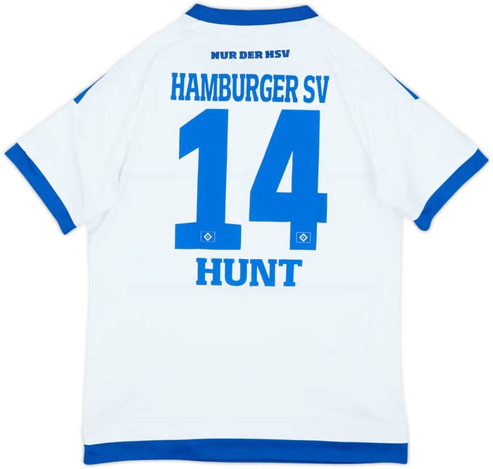 2015-16 Hamburg Home Shirt Hunt #14 - 6/10 - (M.Boys)