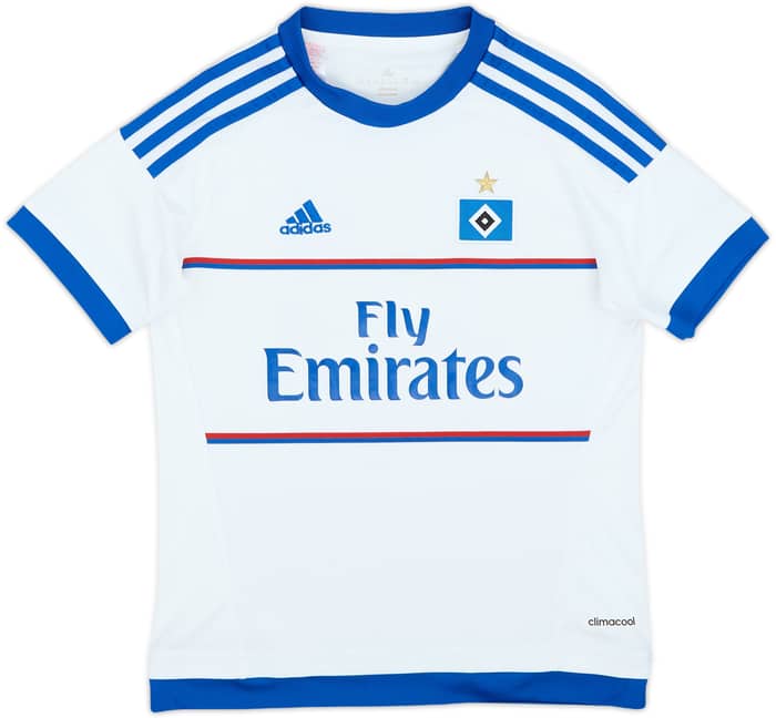 2015-16 Hamburg Home Shirt Hunt #14 - 6/10 - (M.Boys)