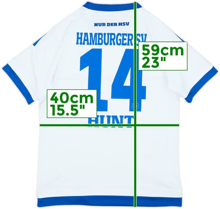 2015-16 Hamburg Home Shirt Hunt #14 - 6/10 - (M.Boys)