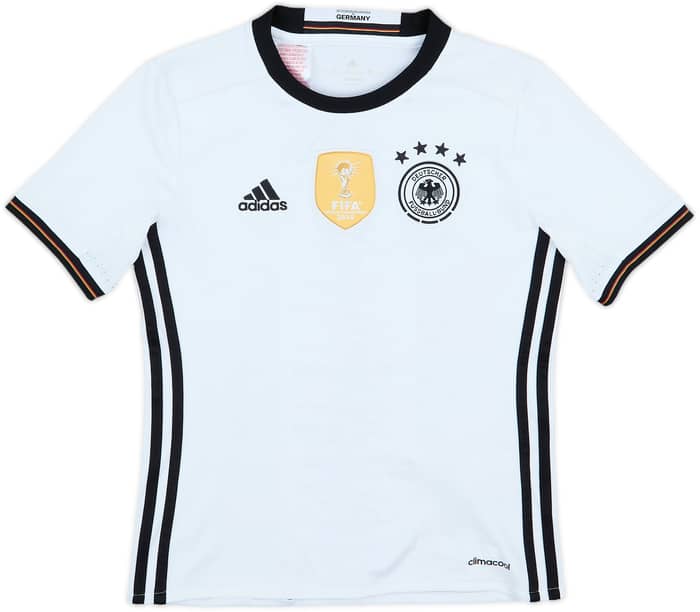2015-16 Germany Home Shirt - 5/10 - (S.Boys)