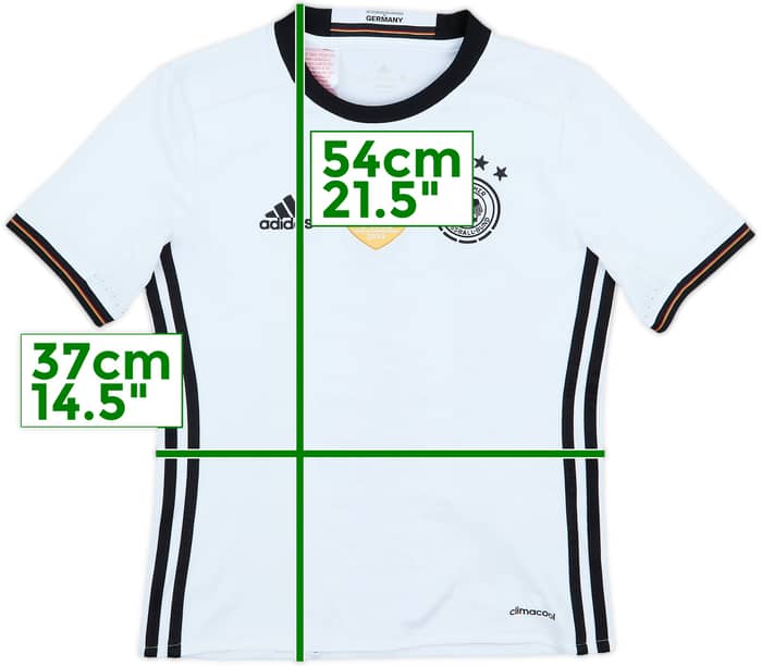 2015-16 Germany Home Shirt - 5/10 - (S.Boys)