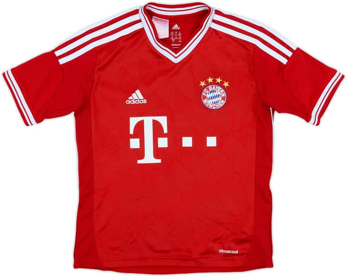 2013-14 Bayern Munich Home Shirt - 5/10 - (S.Boys)