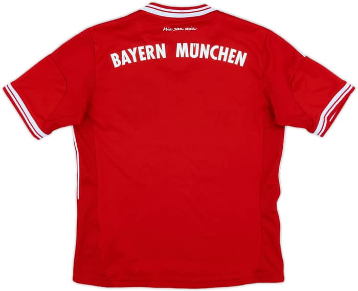 2013-14 Bayern Munich Home Shirt - 5/10 - (S.Boys)