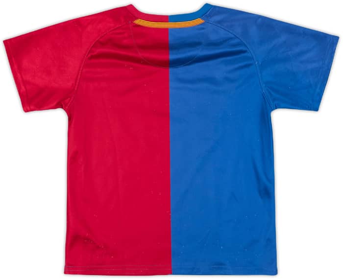 2008-09 Barcelona Home Shirt - 8/10 - (5-6 Years)