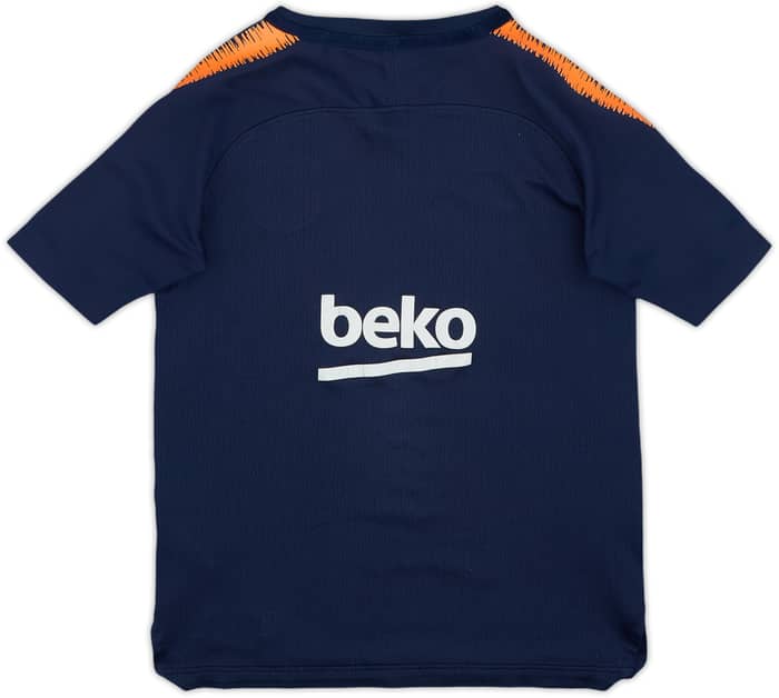 2018-19 Barcelona Nike Training Shirt - 7/10 - (S.Boys)