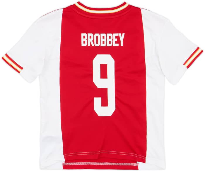 2022-23 Ajax Home Shirt Brobbey #9 - 6/10 - (S.Boys)