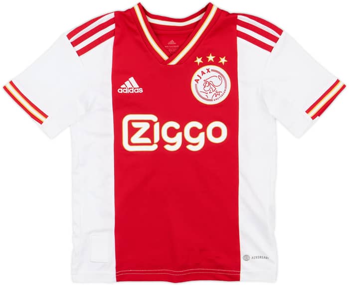 2022-23 Ajax Home Shirt Brobbey #9 - 6/10 - (S.Boys)