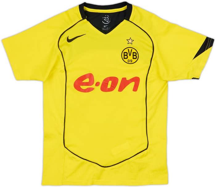 2004-05 Borussia Dortmund Home Shirt - 6/10 - (S.Boys)