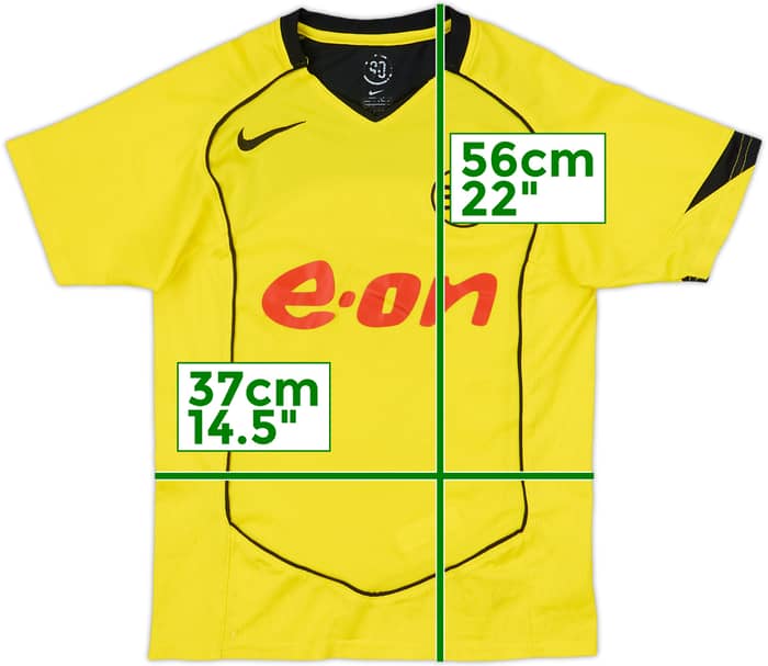 2004-05 Borussia Dortmund Home Shirt - 6/10 - (S.Boys)