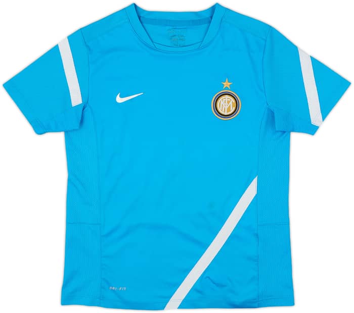 2012-13 Inter Milan Nike Training Shirt - 5/10 - (M.Boys)