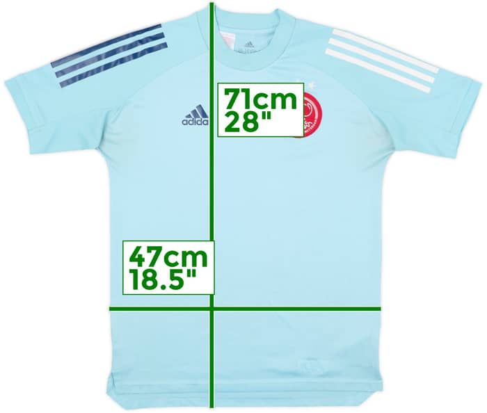 2020-21 Ajax adidas Training Shirt - 6/10 - (L.Boys)