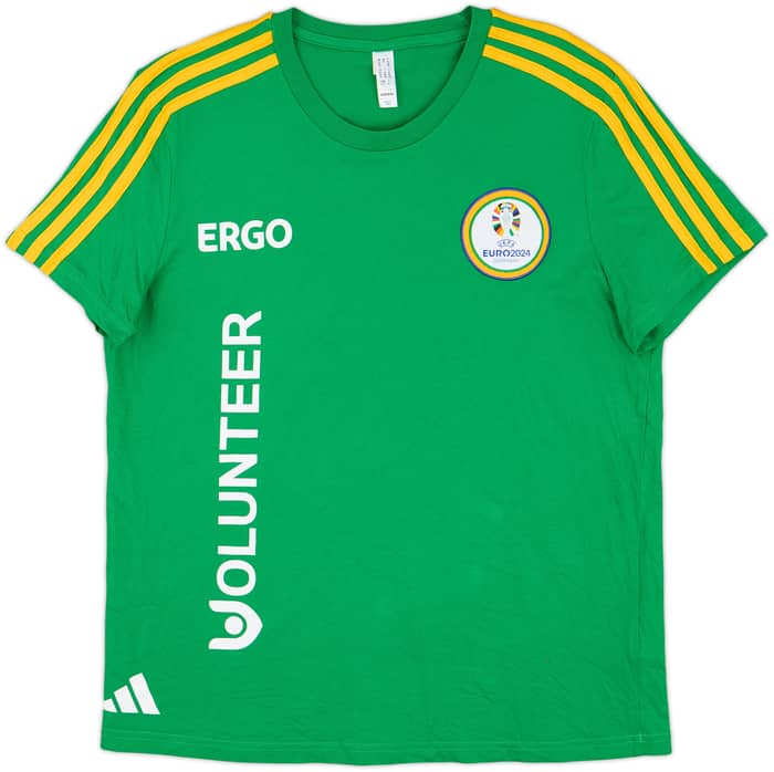 2024 adidas Euros Staff Tee - 10/10 - (Women's XL)