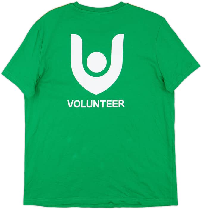 2024 adidas Euros Staff Tee - 10/10 - (Women's XL)