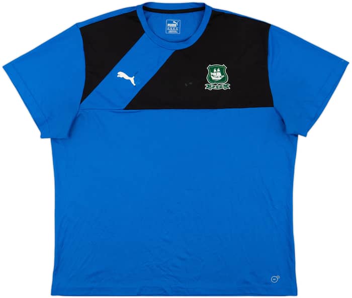 2015-16 Plymouth Argyle Puma Training Shirt - 5/10 - (3XL)