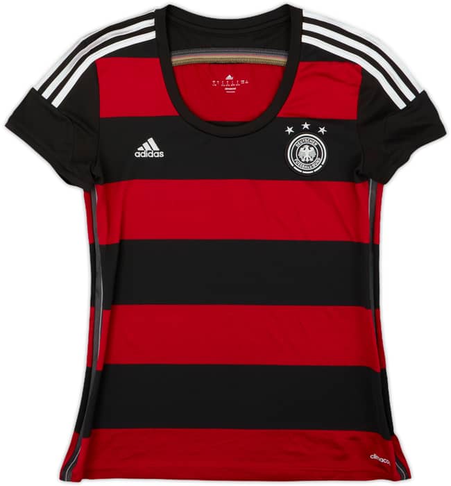 2014-15 Germany Away Shirt - 9/10 - (Women's L)