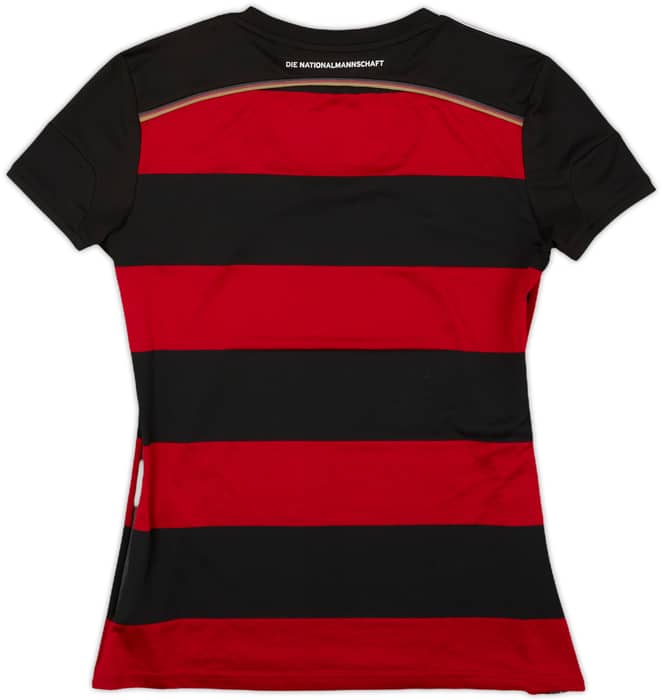 2014-15 Germany Away Shirt - 9/10 - (Women's L)