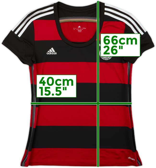 2014-15 Germany Away Shirt - 9/10 - (Women's L)