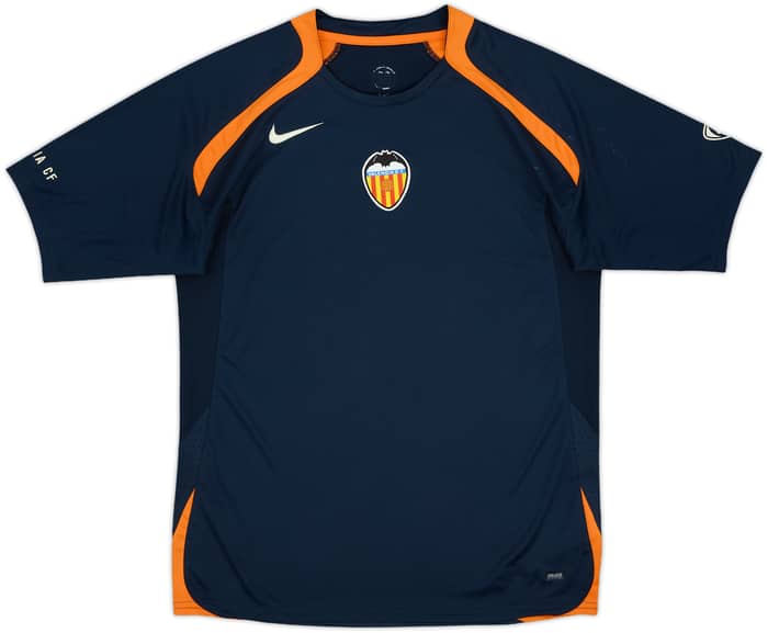 2005-06 Valencia Nike Training Shirt - 8/10 - (XL.Boys)