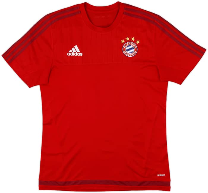 2015-16 Bayern Munich adizero Training Shirt - 9/10 - (M)