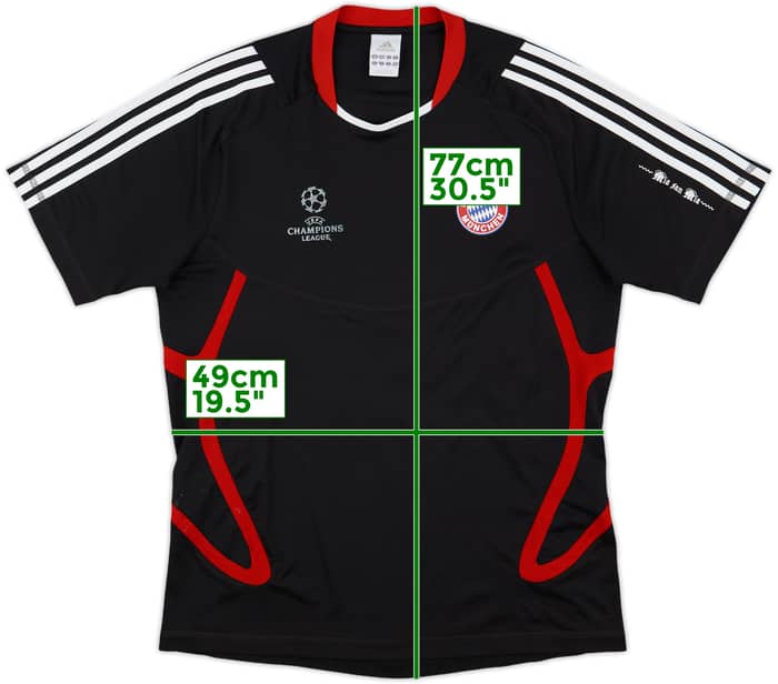 2012-13 Bayern Munich adidas Training Shirt - 6/10 - (M/L)