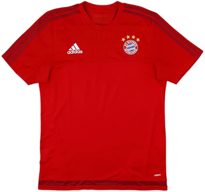 2015-16 Bayern Munich adizero Training Shirt - 9/10 - (M)