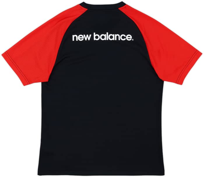 2015-16 Liverpool New Balance Training Shirt - 8/10 - (S)