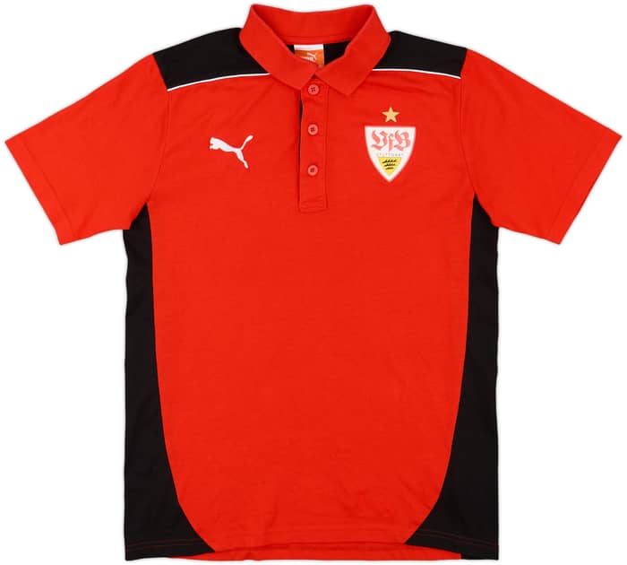 2012-13 Stuttgart Puma Polo Shirt - 8/10 - (XL.Boys)