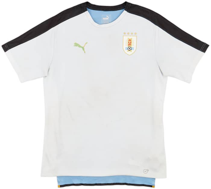 2017-18 Uruguay Puma Training Shirt - 5/10 - (L)