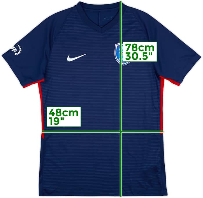 2019-20 Paris Saint-Germain Academy Nike Training Shirt - 4/10 - (M)
