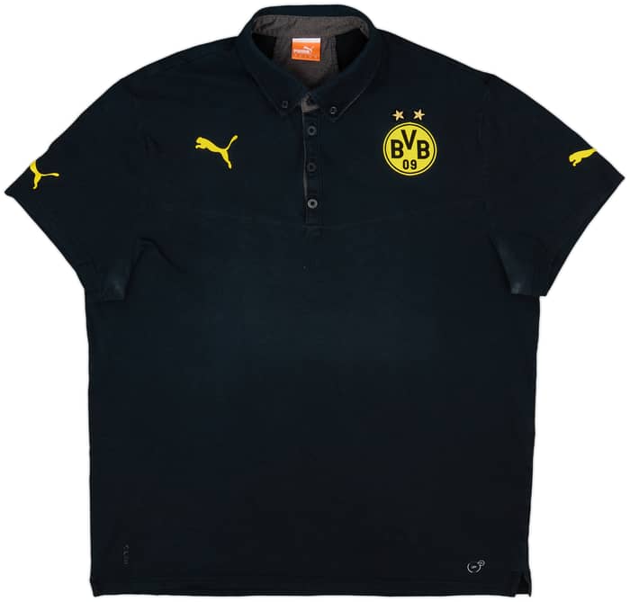 2013-14 Borussia Dortmund Puma Polo Shirt - 8/10 - (XL)