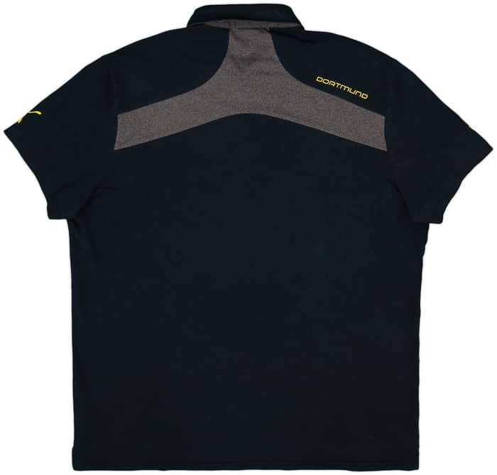 2013-14 Borussia Dortmund Puma Polo Shirt - 8/10 - (XL)