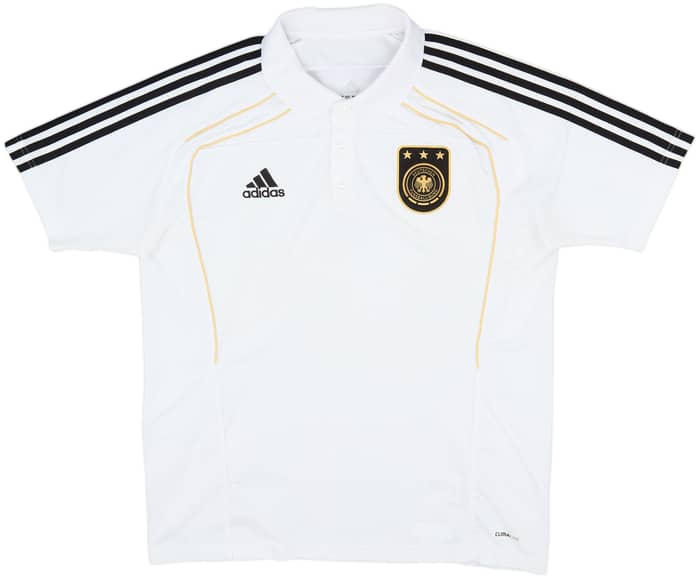 2009-10 Germany adidas Polo Shirt - 8/10 - (L)
